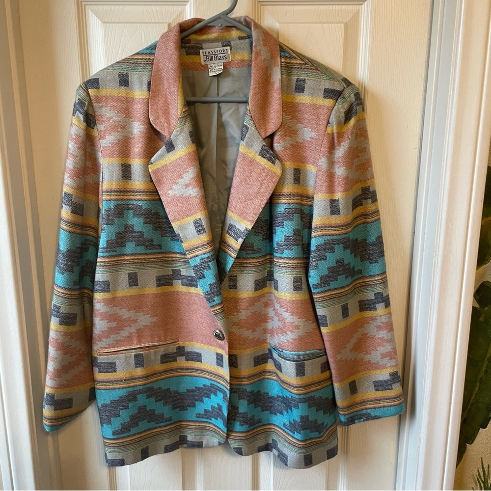 Blassport by Bill Blass Vintage Blazer